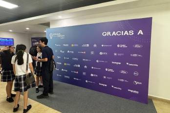 El evento se lleva a cabo en el Centro de Convenciones de Ciudad del Saber