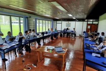 El encuentro reunió a representantes de instituciones de investigación y desarrollo agropecuario de 10 países: Rep. Dominicana, El Salvador, Honduras, Guatemala, Costa Rica, Colombia, Perú, Bolivia, Ecuador y Panamá.