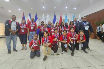 El equipo de Panamá brilla en la disciplina de ajedrez en el Codicader de Nicaragua.