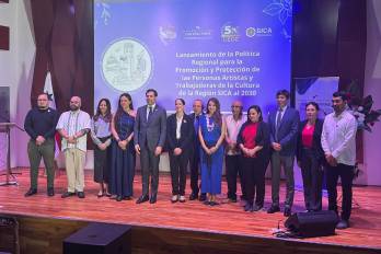 La iniciativa se presentó en la Ciudad de las Artes este miércoles.