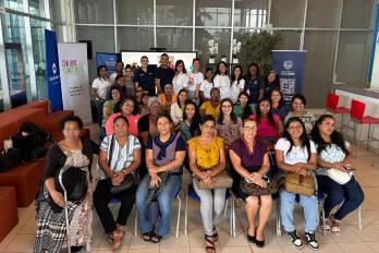 Mujeres emprendedoras de Chilibre participaron en una jornada de capacitación que combinó herramientas digitales, educación financiera y estrategias de negocios.