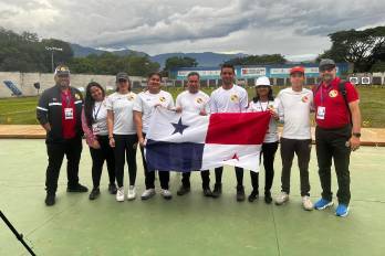 Panamá sube en el ranking mundial: 30.º en recurvo y 23.º en compuesto.