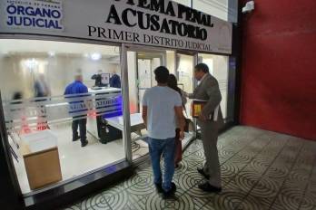 La audiencia se realiza en el Sistema Penal Acusatorio.