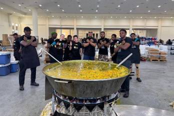 Isaac Villaverde fue seleccionado como voluntario por WCK, organización sin fines de lucro fundada en 2010