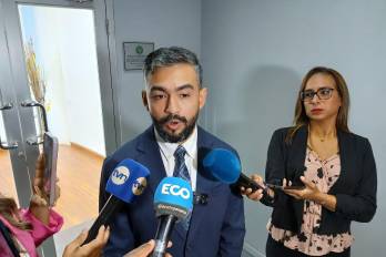 ‘Ya vimos claramente lo que ocurrió el 1 de julio, nuevamente ocurre para la conformación de las comisiones de la Asamblea’, dijo Duke
