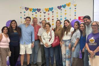 La Fundación Luces – creada para luchar contra la epilepsia – realizó recientemente su primera gira médica neurológica integral.