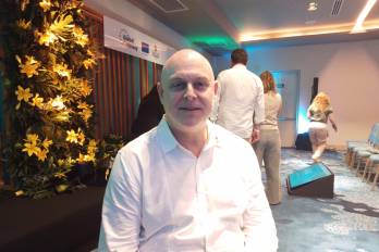 El viceministro de Asuntos Multilaterales y Cooperación, Carlos Guevara Mann, durante una entrevista con La Estrella de Panamá.