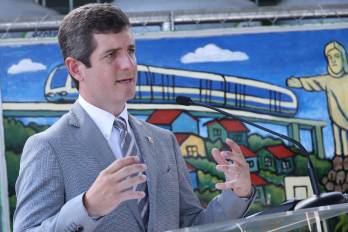 El vicecanciller de Asuntos Exteriores y canciller encargado, Carlos Arturo Hoyos.