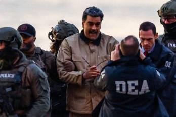 El expresidente Nicolás Maduro.