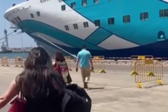 Se espera que los panameños lleguen al puerto de Limassol, en Chipre, y de allí tomen un vuelo de retorno a tierras panameñas.