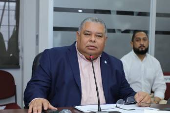 El director del Idaan, Rutilio Villarreal.