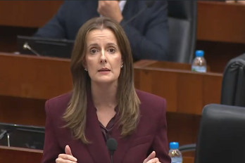 Video: Diputada Prado cuestiona aumento de $64.8 millones al Legislativo