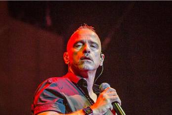 El cantante italiano lleva mása de cuatro décadas en la música, desembarcando con ‘Terra promessa’.