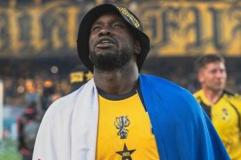 El delantero panameño, Cecilio Waterman.