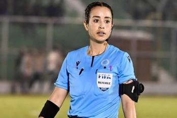 García Mendoza será la primera mexicana en arbitrar un partido en la Copa Oro.