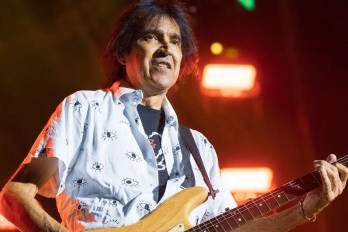 Felipe Staiti, durante una presentación en Chile en marzo 2026.