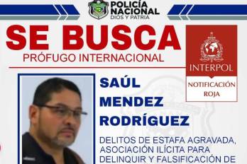 Interpol activa alerta roja contra Saúl Méndez tras su salida de Bolivia