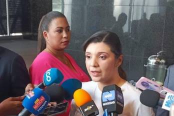 Dice la ministra que los números no mienten