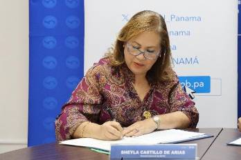 Sheyla Castillo, directora de la Antai.