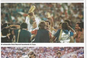 El entrenador Enzo Bearzot lleva a Italia a la conquista de su tercer título. En un recorrido en el que alcanzan un alto nivel a partir de la segunda fase, superan en la final a Alemania 3-1.