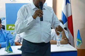 El nuevo presidente del Partido Popular (PP), Cirilo Salas.