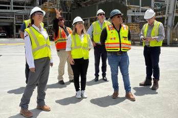La delegación de Cobre Panamá centró la atención en los riesgos latentes de la extracción ilícita de minerales y el peligro del vacío institucional en los territorios.