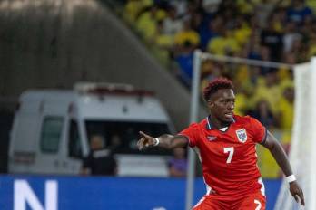 José Luis Rodríguez de la selección de Panamá.