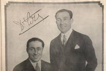 Los aviadores Costes y Lebrix, Revista Mundial nro. 394, año VIII, 30 de diciembre 1927.