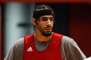 El jugador de la selección de baloncesto de Panamá, Jhivvan Jackson.