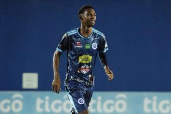 El futbolista del Veraguas United, Carlos Hernández.