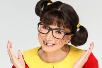 La actriz, cantante y productora María Antonieta de las Nieves.