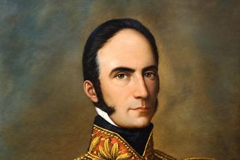 Retrato de John Illingworth Hunt, Marino inglés que comandó ‘La Rosa de los Andes’.