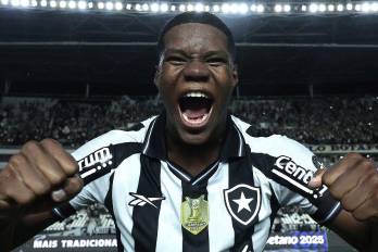 El futbolista panameño del Botafogo, Kadir Barría.