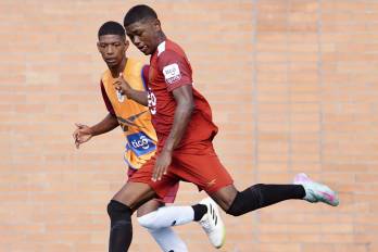 La selección sub-17 de Panamá disputó un duelo amistoso contra el equipo Prom del Tauro.