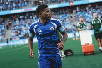 El futbolista panameño, César Blackman.