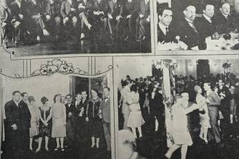 Celebración del Día de Francia en el Círculo Francés de Lima en julio 1929.