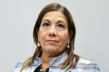 La procuradora de la Administración, Grettel Villalaz.