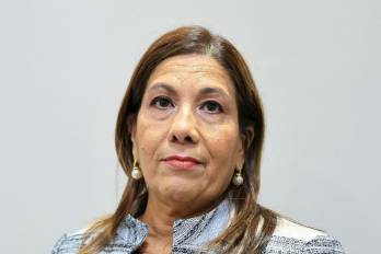 La procuradora de la Administración, Grettel Villalaz.