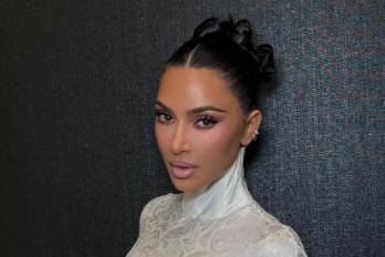 Kim Kardashian se graduó recientemente de la carrera de Derecho.