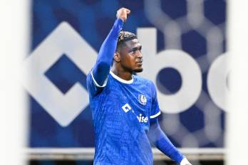 El delantero de la selección de Panamá, Josué Vergara.