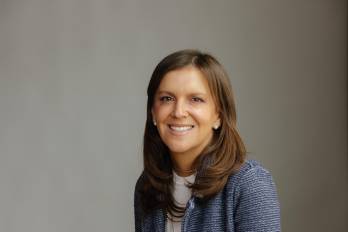 La presidenta de la Asociación de Directoras de Panamá, Ana Sofía Alemán.