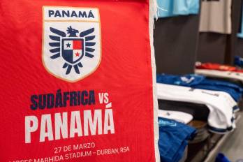 Panamá jugará ante Sudáfrica en duelo amistoso.