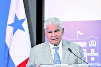 El presidente de la República, José Raúl Mulino.