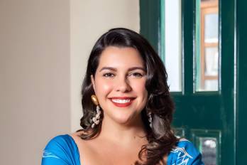 Ana Elizabeth González, directora ejecutiva y curadora en jefe del Museo del Canal Interoceánico.