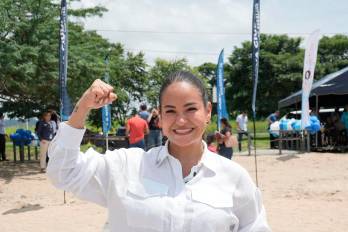 Stefany Dayan Peñalba, alcaldesa de Arraiján.