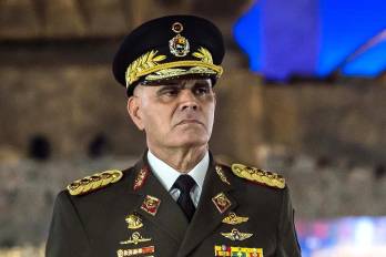 Fotografía de archivo del ministro de Defensa, Vladimir Padrino López. EFE/ Miguel Gutiérrez/ ARCHIVO