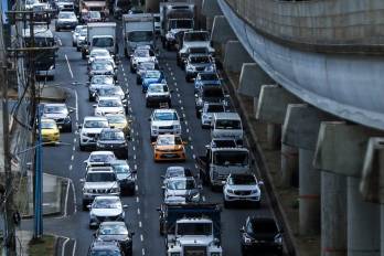 Tráfico sin salida: el reto diario de moverse en la ciudad de Panamá