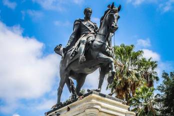 La que Bolívar soñó