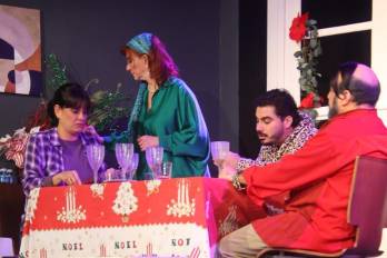 ’Una navidad de...’ se centra en la historia de una familia, que se encuentra con su hija después de una discusión.