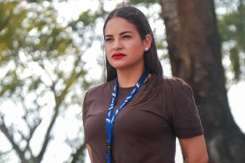 Stefany Dayan Peñalba, alcaldesa de Arraiján.